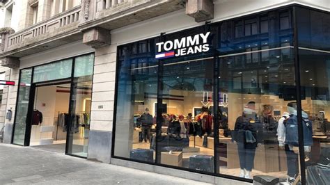 tommy hilfiger koksijde winkel.